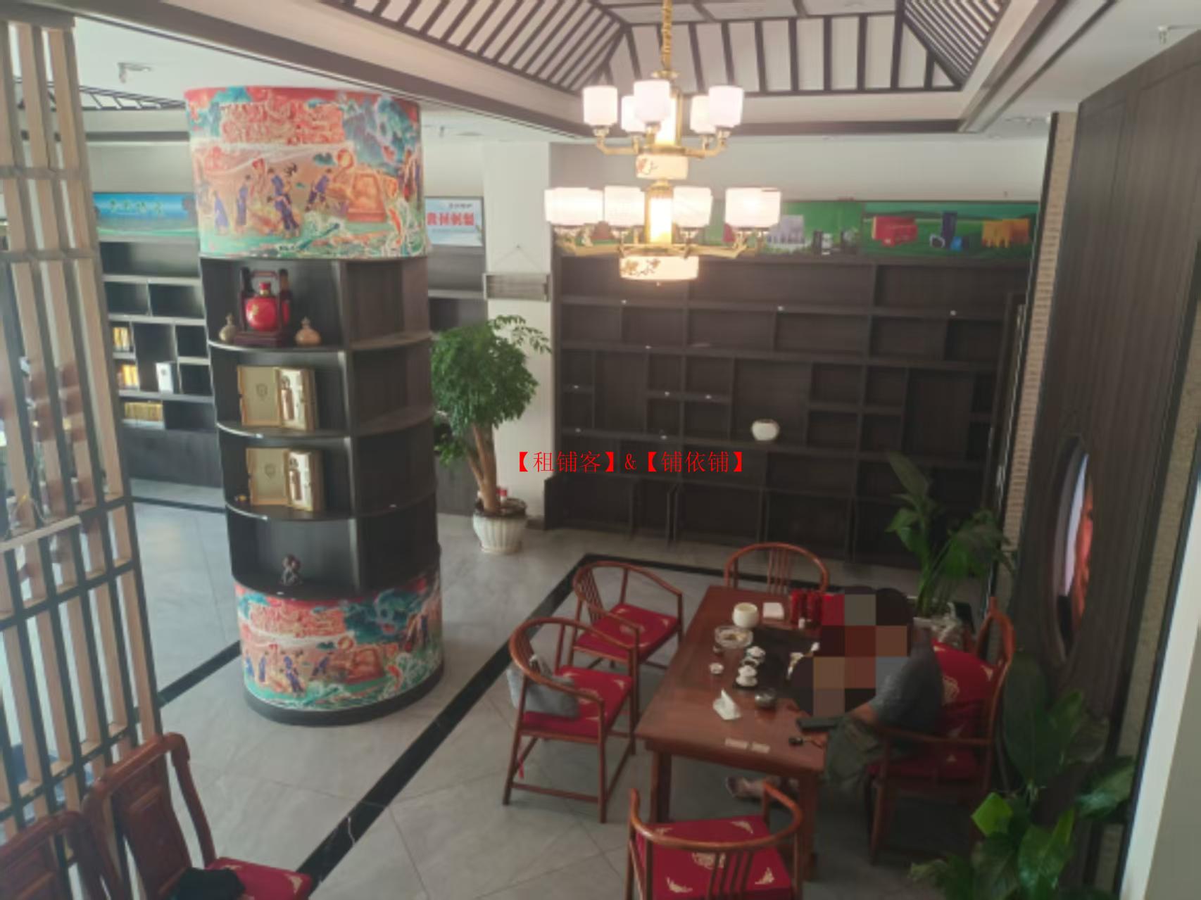 金阳观山湖区中铁逸都E区临街旺铺出租已装修有简单设备260平